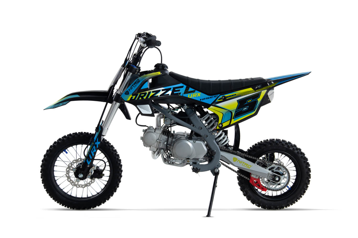 Pit Bikes 110cc DRIZZEL UX URX 14/12 125cc SEMIAUTOMATIC